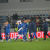 A friendly match between the national teams of Serbia and Saudi Arabia played at the TSC Arena stadium in Backa Topola. Prijateljska utakmica izmedju reprezentacija Srbije i Saudijske Arabije odigrana na na stadionu TSC Arena u Backoj Topoli.