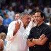 The rehearsal for the European Championship, the basketball match between Serbia and Slovenia, was played in the Belgrade Arena. Generalna proba za Evropsko prvenstvo, utakmica kosarkasa Srbije i Slovenije odigrana je u Beogradskoj areni.