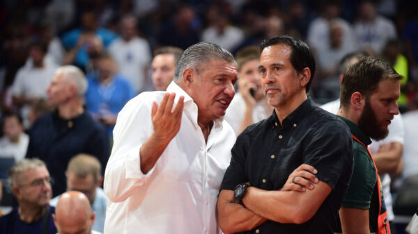The rehearsal for the European Championship, the basketball match between Serbia and Slovenia, was played in the Belgrade Arena. Generalna proba za Evropsko prvenstvo, utakmica kosarkasa Srbije i Slovenije odigrana je u Beogradskoj areni.