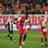 The match of the 26th round of the Mozzart Bet Super League of Serbia between FK Vojvodina and FK Partizan was played at the Karadjordje stadium in Novi Sad. Utakmica 26. kola Mozzart Bet Super liga Srbije izmedju FK Vojvodina i FK Partizan odigrana je na stadionu Karadjordje u Novom Sadu.