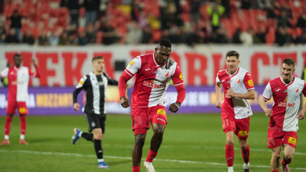 The match of the 26th round of the Mozzart Bet Super League of Serbia between FK Vojvodina and FK Partizan was played at the Karadjordje stadium in Novi Sad. Utakmica 26. kola Mozzart Bet Super liga Srbije izmedju FK Vojvodina i FK Partizan odigrana je na stadionu Karadjordje u Novom Sadu.