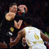 The match of the 11th round of the Turkish Airlines Euroleague between KK Crvena zvezda Meridianbet and AS Monaco was played at the Belgrade Arena. Utakmica 11. kola Turkish Airlines Evrolige izmedju KK Crvena zvezda Meridianbet i AS Monaco odigrana je u Beogradskoj Areni.
