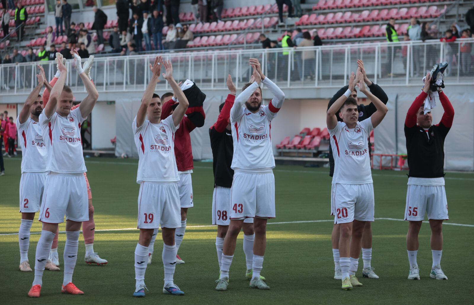 The match of the 27th round of the Mozzart Bet Serbian First League between FK Vozdovac and FK Zemun was played at the FK Vozdovac Stadium. Utakmica 27. kola Mozzart Bet Prve lige Srbije izmedju FK Vozdovac i FK Zemun odigradan je na Stadionu FK Vozdovac.