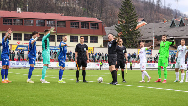 The match of the 28th round of the Mozzart Bet Super League of Serbia between FK Javor Matis and FK Novi Pazar was played at the Stadium near Moravica in Ivanjica. Utakmica 28. kola Mozzart Bet Super liga Srbije izmedju FK Javor Matis i FK Novi Pazar odigrana je na Stadionu kraj Moravice u Ivanjici.