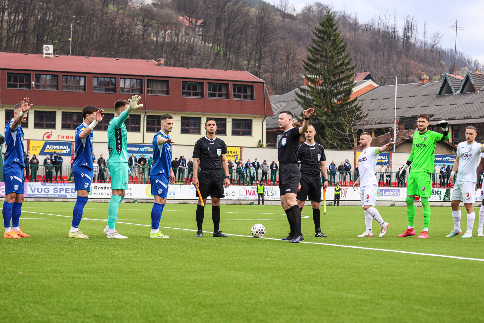 The match of the 28th round of the Mozzart Bet Super League of Serbia between FK Javor Matis and FK Novi Pazar was played at the Stadium near Moravica in Ivanjica. Utakmica 28. kola Mozzart Bet Super liga Srbije izmedju FK Javor Matis i FK Novi Pazar odigrana je na Stadionu kraj Moravice u Ivanjici.