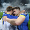 The World Cup play-off finals match between Bosnia and Herzegovina and Italy was played at the Bilino polje stadium in Zenica. Utakmica finala baraza za Svetsko prvenstvo izmedju Bosne i Hercegvine i Italije odigrana je na stadionu Bilino polje u Zenici.