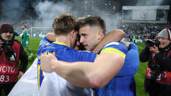 The World Cup play-off finals match between Bosnia and Herzegovina and Italy was played at the Bilino polje stadium in Zenica. Utakmica finala baraza za Svetsko prvenstvo izmedju Bosne i Hercegvine i Italije odigrana je na stadionu Bilino polje u Zenici.