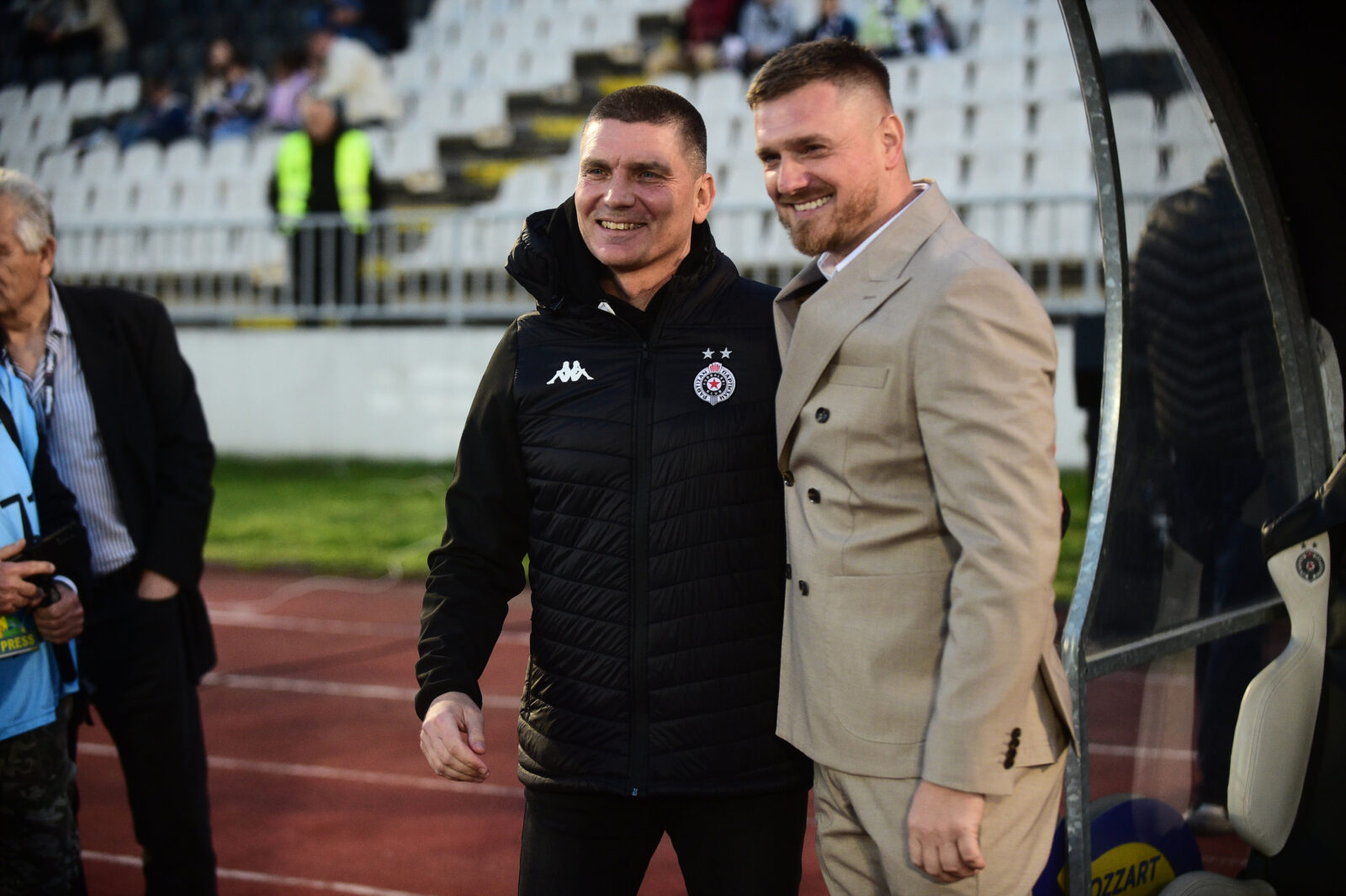 The match of the 29th round of the Mozzart Bet Super League of Serbia between FK Partizan and FK Cukaricki was played at the FK Partizan stadium. Utakmica 29. kola Mozzart Bet Super liga Srbije izmedju FK Partizan i FK Cukaricki odigrana je na stadionu FK Partizan.