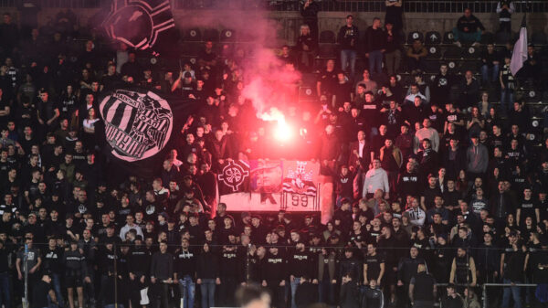 The match of the 29th round of the Mozzart Bet Super League of Serbia between FK Partizan and FK Cukaricki was played at the FK Partizan stadium. Utakmica 29. kola Mozzart Bet Super liga Srbije izmedju FK Partizan i FK Cukaricki odigrana je na stadionu FK Partizan.