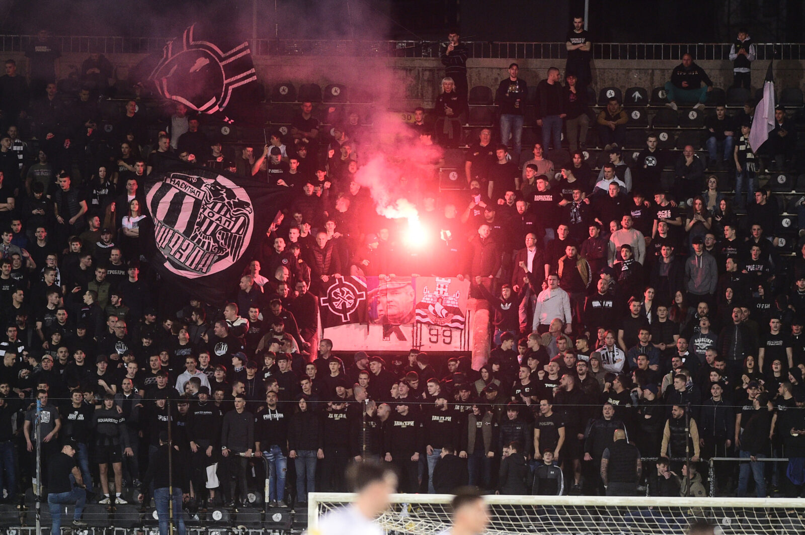 The match of the 29th round of the Mozzart Bet Super League of Serbia between FK Partizan and FK Cukaricki was played at the FK Partizan stadium. Utakmica 29. kola Mozzart Bet Super liga Srbije izmedju FK Partizan i FK Cukaricki odigrana je na stadionu FK Partizan.
