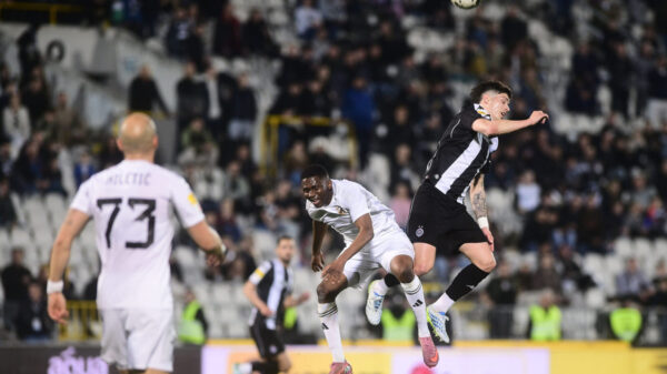 The match of the 29th round of the Mozzart Bet Super League of Serbia between FK Partizan and FK Cukaricki was played at the FK Partizan stadium. Utakmica 29. kola Mozzart Bet Super liga Srbije izmedju FK Partizan i FK Cukaricki odigrana je na stadionu FK Partizan.