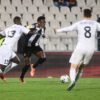 The match of the 29th round of the Mozzart Bet Super League of Serbia between FK Partizan and FK Cukaricki was played at the FK Partizan stadium. Utakmica 29. kola Mozzart Bet Super liga Srbije izmedju FK Partizan i FK Cukaricki odigrana je na stadionu FK Partizan.