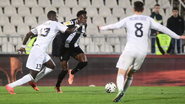 The match of the 29th round of the Mozzart Bet Super League of Serbia between FK Partizan and FK Cukaricki was played at the FK Partizan stadium. Utakmica 29. kola Mozzart Bet Super liga Srbije izmedju FK Partizan i FK Cukaricki odigrana je na stadionu FK Partizan.