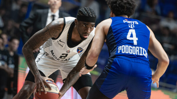 The match of the sixth round of the second phase of the AdmiralBet ABA League between KK Buducnost Voli and KK Partizan Mozzart Bet was played in the Moraca Sports Center. Utakmica seste runde druge faze AdmiralBet ABA League izmedju KK Buducnost Voli i KK Partizan Mozzart Bet odigrana je u Sportskom centru Moraca.