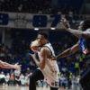 The match of the sixth round of the second phase of the AdmiralBet ABA League between KK Buducnost Voli and KK Partizan Mozzart Bet was played in the Moraca Sports Center. Utakmica seste runde druge faze AdmiralBet ABA League izmedju KK Buducnost Voli i KK Partizan Mozzart Bet odigrana je u Sportskom centru Moraca.