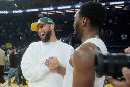 Stephen Curry,Donovan Mitchell