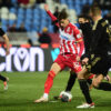 The match of the 20th round of the Mozzart Super League of Serbia between FK Crvena zvezda and FK Cukaricki was played at the Rajko Mitic stadium. Utakmica 20. kola Mozzart Super lige Srbije izmedju FK Crvena zvezda i FK Cukaricki odigrana je na stadionu Rajko Mitic