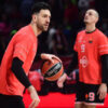 The match of the 26th round of the Turkish Airlines Euroleague between KK Crvena zvezda MeridianBet and KK Hapoel IBI Tel Aviv was played at the Belgrade Arena. Utakmica 26. kola Turkish Airlines Evrolige izmedju KK Crvena zvezda MeridianBet i KK Hapoel IBI Tel Aviv odigrana je u Beogradskoj Areni.