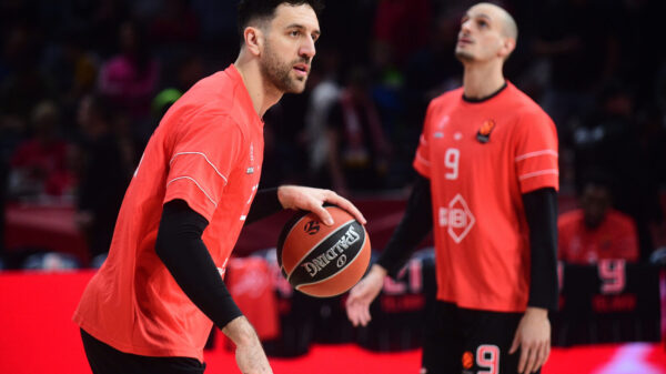 The match of the 26th round of the Turkish Airlines Euroleague between KK Crvena zvezda MeridianBet and KK Hapoel IBI Tel Aviv was played at the Belgrade Arena. Utakmica 26. kola Turkish Airlines Evrolige izmedju KK Crvena zvezda MeridianBet i KK Hapoel IBI Tel Aviv odigrana je u Beogradskoj Areni.