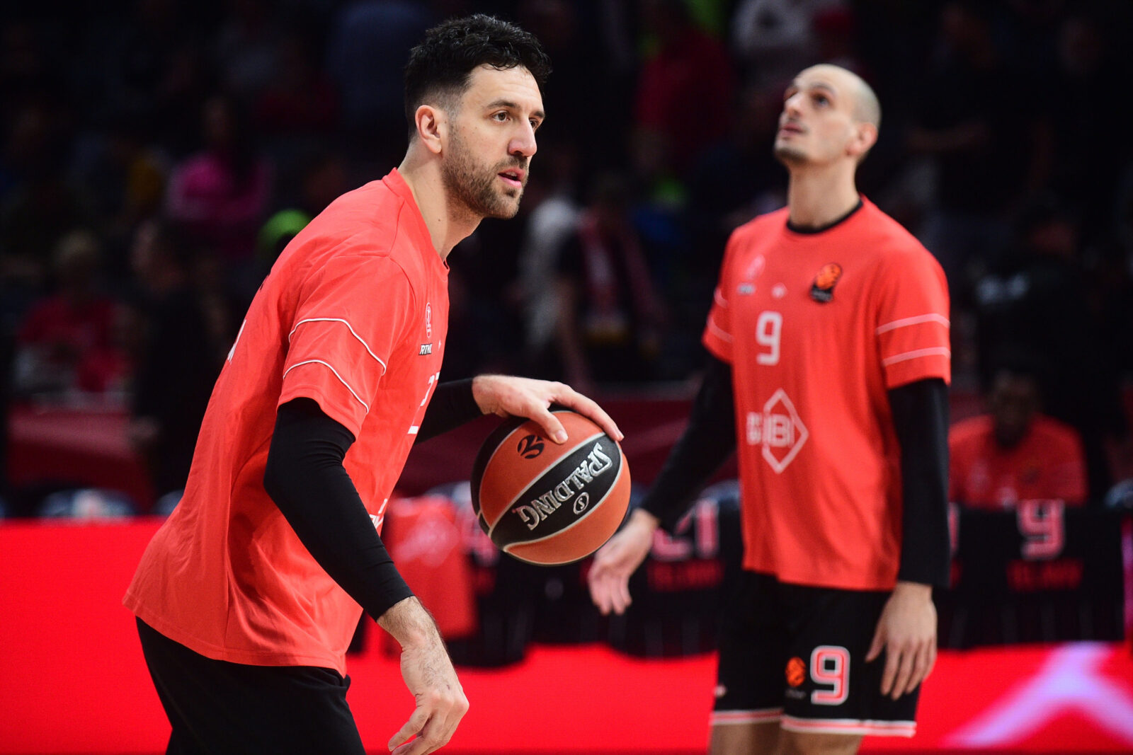 The match of the 26th round of the Turkish Airlines Euroleague between KK Crvena zvezda MeridianBet and KK Hapoel IBI Tel Aviv was played at the Belgrade Arena. Utakmica 26. kola Turkish Airlines Evrolige izmedju KK Crvena zvezda MeridianBet i KK Hapoel IBI Tel Aviv odigrana je u Beogradskoj Areni.