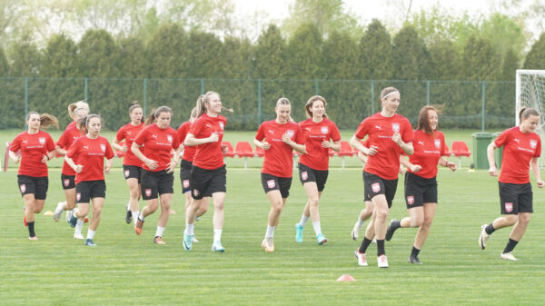 Training of the women's "A" national team of Serbia at the FSS Sports Center in Stara Pazova. Trening zenske "A" reprezentacije Srbije u Sportskom centru FSS u Staroj Pazovi.