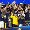 NCAA UConn Michigan Basketball
