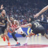 The 11th round match of the Turkish Airlines Euroleague between KK Crvena zvezda Meridianbet and AS Monaco was played at the Belgrade Arena. Utakmica 11. kola Turkish Airlines Evrolige izmedju KK Crvena zvezda Meridianbet i AS Monaco odigrana je u Beogradskoj Areni.
