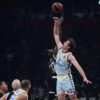 The match of the 34th round of the Turkish Airlines Euroleague between KK Partizan Mozzart Bet and BC Valencia Basket was played at the Belgrade Arena. Utakmica 34. kola Turkish Airlines Evrolige izmedju KK Partizan Mozzart Bet i BC Valencia Basket odigrana je u Beogradskoj Areni.