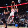 Heat Raptors Basketball
