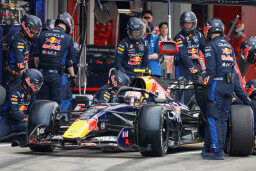 Japan F1 GP Auto Racing