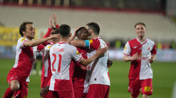 The match of the 26th round of the Mozzart Bet Super League of Serbia between FK Vojvodina and FK Partizan was played at the Karadjordje stadium in Novi Sad. Utakmica 26. kola Mozzart Bet Super liga Srbije izmedju FK Vojvodina i FK Partizan odigrana je na stadionu Karadjordje u Novom Sadu.