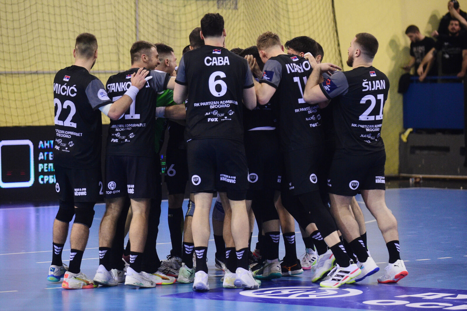 The final match of the Prof. dr Branislav Pokrajac Cup for men between RK Partizan AdmiralBet and RK Dinamo was played in the Prof. dr Branislav Pokrajac Hall in Banjica. Utakimca finala Kupa Prof. dr Branislav Pokrajac za muskarce izmedju RK Partizan AdmiralBet i RK Dinamo odigrana je u dvorani Prof. dr Branislav Pokrajac na Banjici.