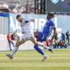 The match of the 30th round of the Mozzart Bet Super League of Serbia between FK Novi Pazar and FK Partizan was played at the City Stadium in Novi Pazar. Utakmica 30. kola Mozzart Bet Super liga Srbije izmedju FK Novi Pazar i FK Partizan odigrana je na Gradskom stadionu u Novom Pazaru.