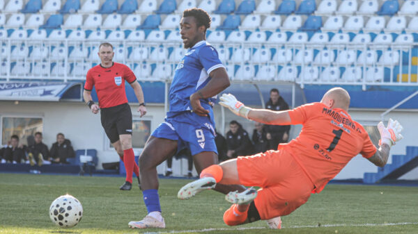 The match of the 30th round of the Mozzart Bet Super League of Serbia between FK Novi Pazar and FK Partizan was played at the City Stadium in Novi Pazar. Utakmica 30. kola Mozzart Bet Super liga Srbije izmedju FK Novi Pazar i FK Partizan odigrana je na Gradskom stadionu u Novom Pazaru.
