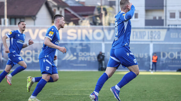 The match of the 30th round of the Mozzart Bet Super League of Serbia between FK Novi Pazar and FK Partizan was played at the City Stadium in Novi Pazar. Utakmica 30. kola Mozzart Bet Super liga Srbije izmedju FK Novi Pazar i FK Partizan odigrana je na Gradskom stadionu u Novom Pazaru.