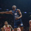 The match of the 28th round of the Turkish Airlines Euroleague between KK Crvena zvezda MeridianBet and KK Anadolu Efes was played at the Belgrade Arena. Utakmica 28. kola Turkish Airlines Evrolige izmedju KK Crvena zvezda MeridianBet i KK Anadolu Efes odigrana je u Beogradskoj Areni.