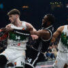 The match of the 37th round of the Turkish Airlines Euroleague between KK Partizan Mozzart Bet and KK Zalgiris Kaunas was played at the Belgrade Arena. Utakmica 37. kola Turkish Airlines Evrolige izmedju KK Partizan Mozzart Bet i KK Zalgiris Kaunas odigrana je u Beogradskoj Areni.