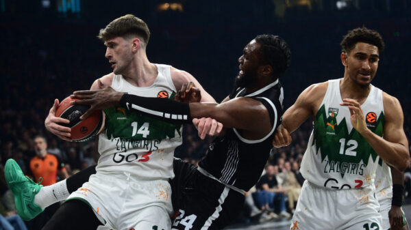 The match of the 37th round of the Turkish Airlines Euroleague between KK Partizan Mozzart Bet and KK Zalgiris Kaunas was played at the Belgrade Arena. Utakmica 37. kola Turkish Airlines Evrolige izmedju KK Partizan Mozzart Bet i KK Zalgiris Kaunas odigrana je u Beogradskoj Areni.