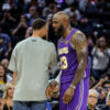 Lakers Warriors Basketball