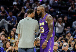 Lakers Warriors Basketball