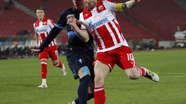 The match of the 30th round of the Mozzart Bet Super League of Serbia between FK Crvena zvezda and FK Spartak Zdrepceva krv was held at the Rajko Mitic stadium. Utakmica 30. kola Mozzart Bet Super liga Srbije izmedju FK Crvena zvezda i FK Spartak Zdrepceva krv odrzana je sa stadionu Rajko Mitic.
