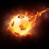 football, ball, fire, flames, burn, burning, sport, soccer, soccer ball, hot, world cup, world championship, play, european championship, photo art, photo manipulation, football, football, football, football, football, soccer, soccer, world cup