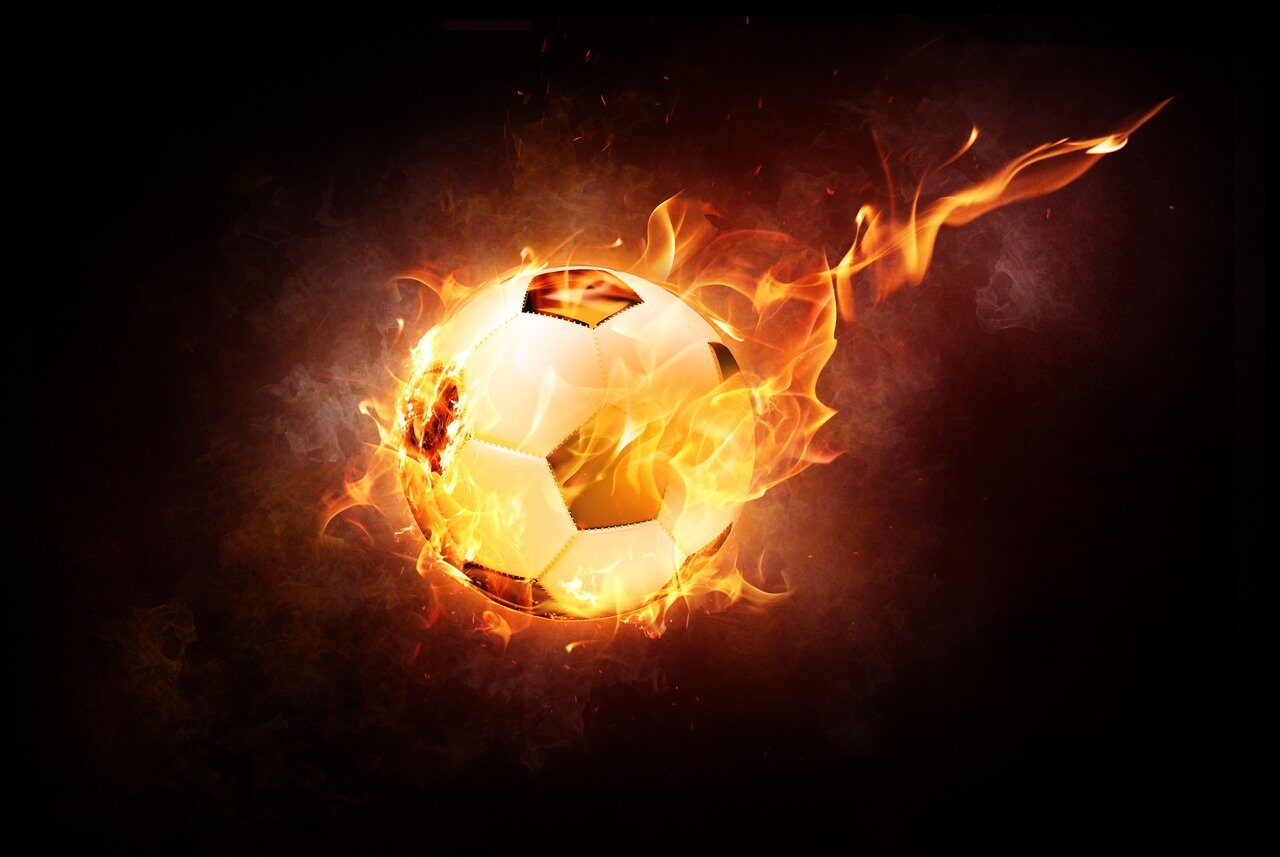 football, ball, fire, flames, burn, burning, sport, soccer, soccer ball, hot, world cup, world championship, play, european championship, photo art, photo manipulation, football, football, football, football, football, soccer, soccer, world cup