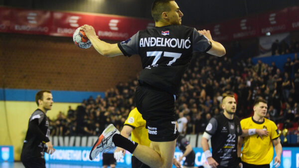 The final match of the Prof. dr Branislav Pokrajac Cup for men between RK Partizan AdmiralBet and RK Dinamo was played in the Prof. dr Branislav Pokrajac Hall in Banjica. Utakimca finala Kupa Prof. dr Branislav Pokrajac za muskarce izmedju RK Partizan AdmiralBet i RK Dinamo odigrana je u dvorani Prof. dr Branislav Pokrajac na Banjici.