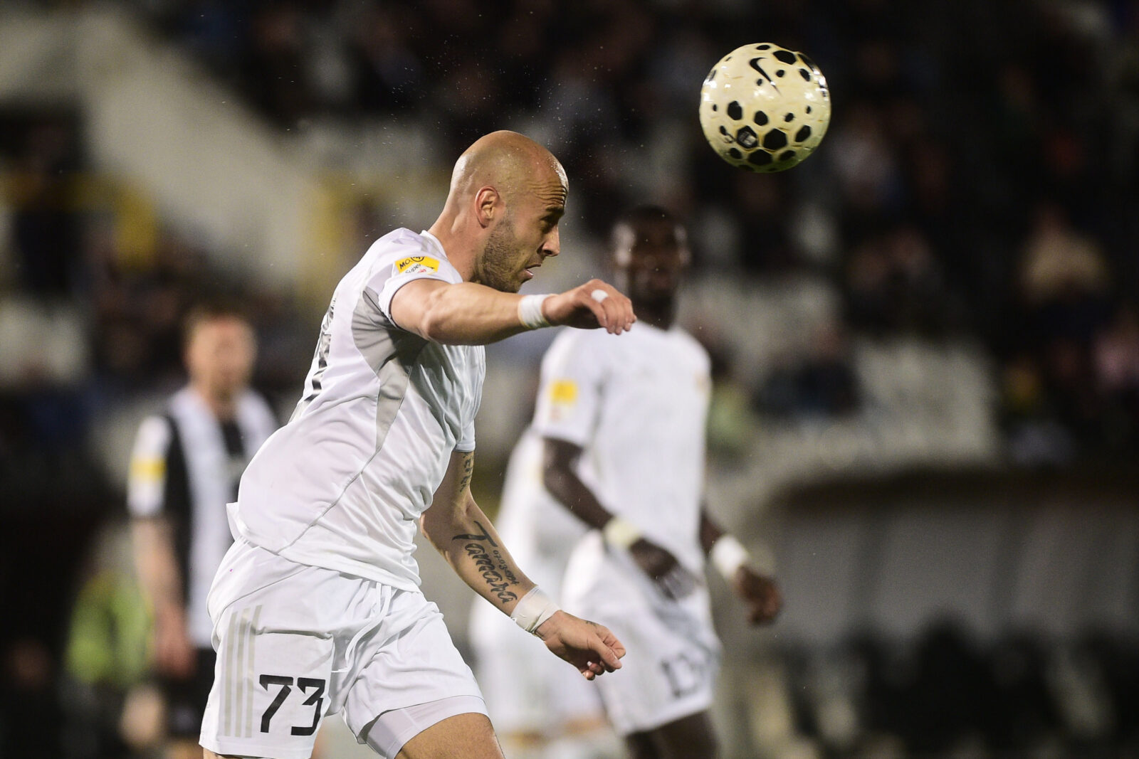 The match of the 29th round of the Mozzart Bet Super League of Serbia between FK Partizan and FK Cukaricki was played at the FK Partizan stadium. Utakmica 29. kola Mozzart Bet Super liga Srbije izmedju FK Partizan i FK Cukaricki odigrana je na stadionu FK Partizan.