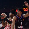 The match of the 36th round of the Turkish Airlines Euroleague between KK Crvena zvezda MeridiaBet and KK Paris Basketball was played at the Belgrade Arena. Utakmica 36. kola Turkish Airlines Evrolige izmedju KK Crvena zvezda MeridiaBet i KK Paris Basketball odigrana je u Beogradskoj Areni.