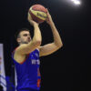 The first round match of the second phase of the AdmiralBet ABA League between KK Crvena zvezda MeridianBet and KK Igokea m:tel was played in the Ranko Zeravica Sports Hall. Utakmica prve runde druge faze AdmiralBet ABA League izmedju KK Crvena zvezda MeridianBet i KK Igokea m:tel odigrana je u hali sportova Ranko Zeravica.