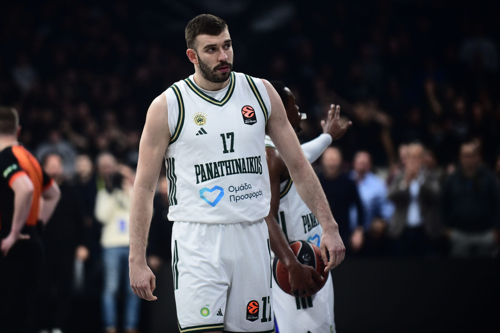 The match of the 27th round of the Turkish Airlines Euroleague between BC Partizan Mozzart Bet and BC Panathinaikos AKTOR was played at the Belgrade Arena. Utakmica 27. kola Turkish Airlines Evrolige izmedju KK Partizan Mozzart Bet i KK Panathinaikos AKTOR odigrana je u Beogradskoj Areni.