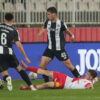 The match of the 26th round of the Mozzart Bet Super League of Serbia between FK Vojvodina and FK Partizan was played at the Karadjordje stadium in Novi Sad.