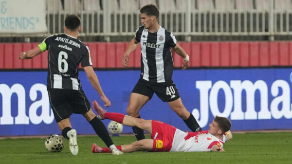 The match of the 26th round of the Mozzart Bet Super League of Serbia between FK Vojvodina and FK Partizan was played at the Karadjordje stadium in Novi Sad.